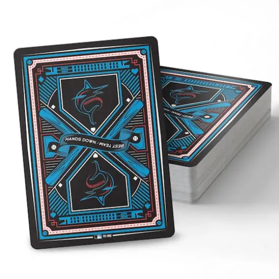 MLB Classic Series Playing Cards Miami Marlins {6}