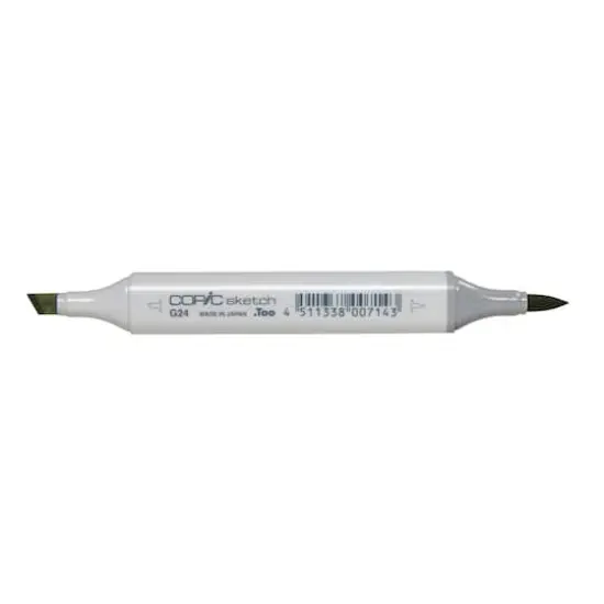 Copic&reg; Sketch Marker, Greens G24 Willow {1}