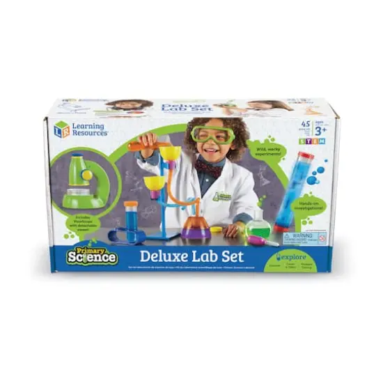 Primary Science - Deluxe Lab Set {5}