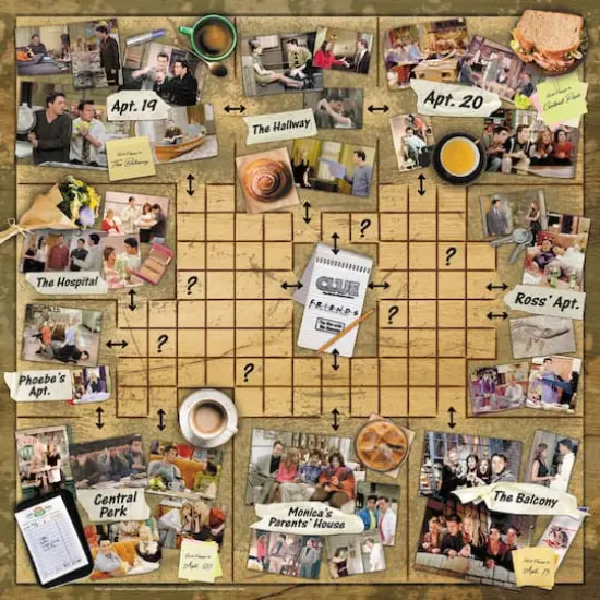 USAopoly CLUE&reg;: Friends {6}