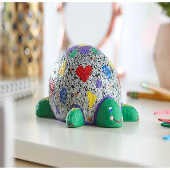 ALEX Toys Craft Rock Pets Turtle Kids Art and Craft Activity {4}