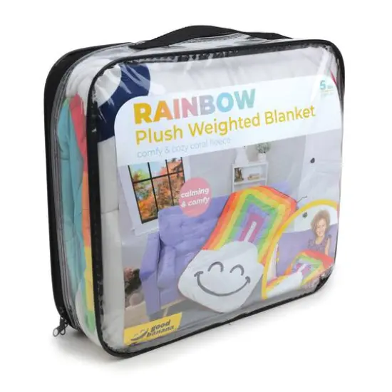 Good Banana&trade; Rainbow Weighted Blanket {3}