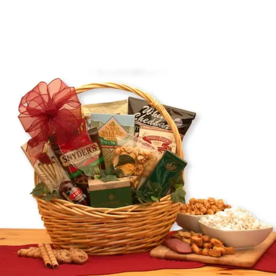 Snack Attack Snack Gift Basket {1}