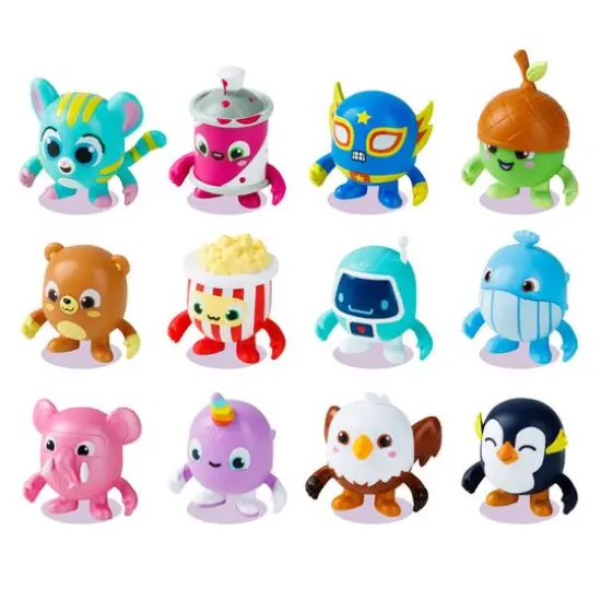 Pi&ntilde;ata Smashlings Rainbow Whale Edition Box A Deluxe Collectible Figure Set {1}