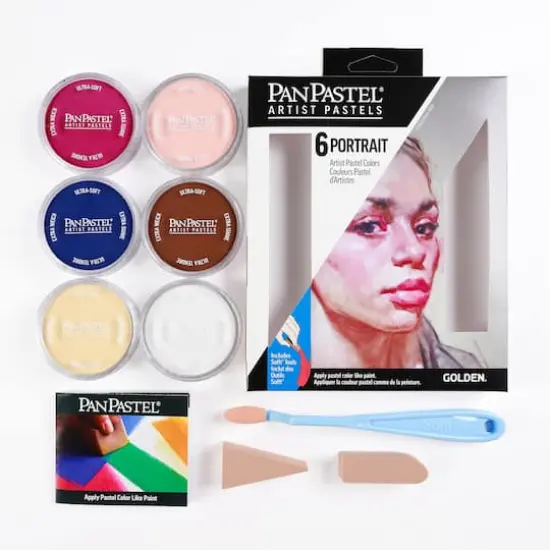 PanPastel&reg; 6 Color Artist Pastels Set Portrait {3}