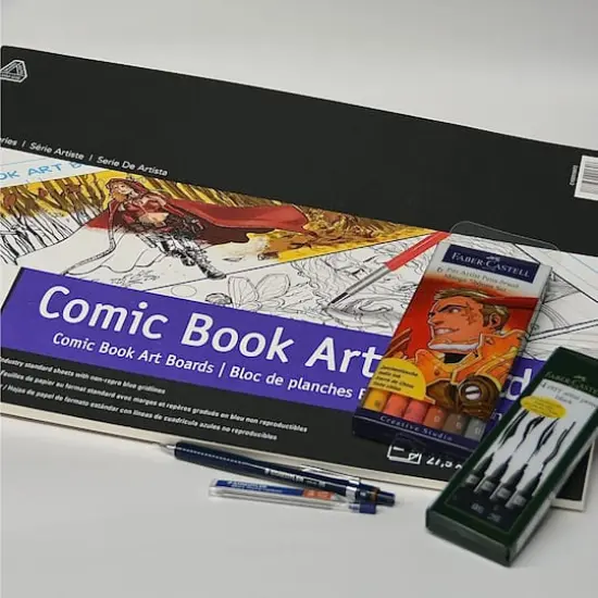 Canson&reg; Fanboy&trade; 11" x 17" Comic Book Art Boards {4}