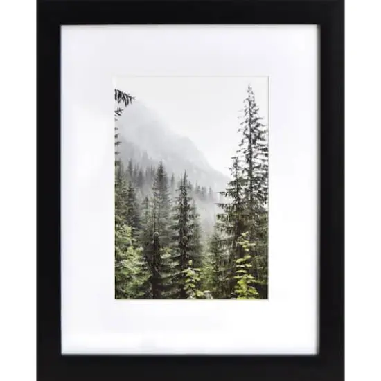 3 Pack Gallery&trade; Black Frame with Mat by Studio D&eacute;cor&reg; {5}