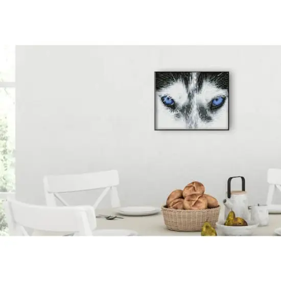 Diamond Dotz&reg; Intermediate Mystic Husky Pre-Framed Diamond Painting Kit {5}