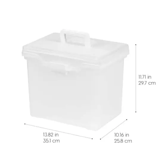 IRIS Portable Craft Storage Tote {6}