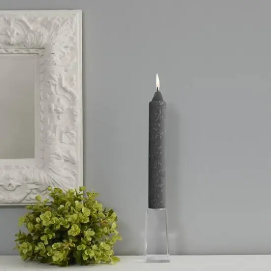 Root Candles 9" Unscented Timberline&trade; Collenette Taper Candles, 4ct. Stone {4}