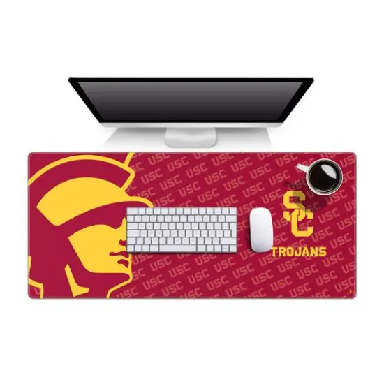 College Football Logo Series Desk Pad USC Trojans {1}