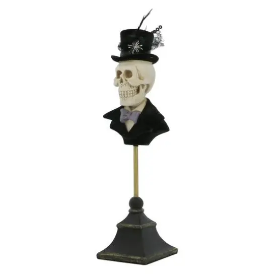 12" Skeleton Bust in Tuxedo by Ashland&reg; {4}