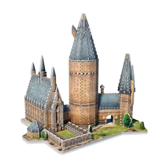 Harry Potter Collection - Hogwarts Castle - 2 3D Puzzles: Great Hall and Astronomy Tower: 1725 Pcs {3}