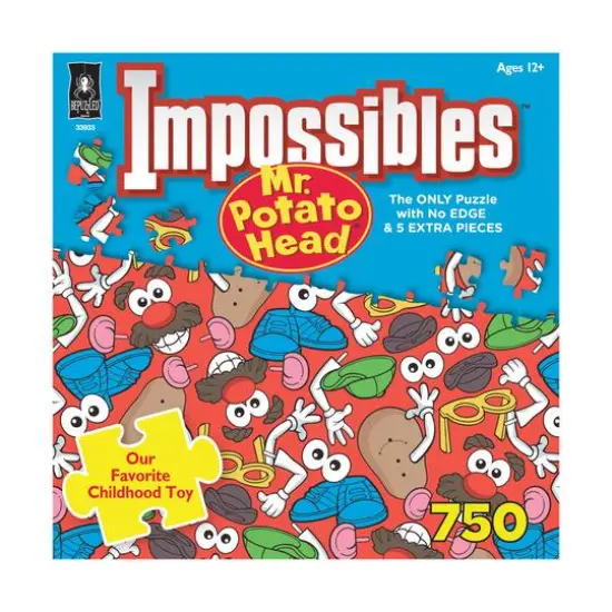 Impossibles Puzzle - Hasbro Mr. Potato Head: 750 Pcs {3}