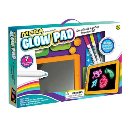 AMAV Mega Glow Pad Deluxe Set {5}