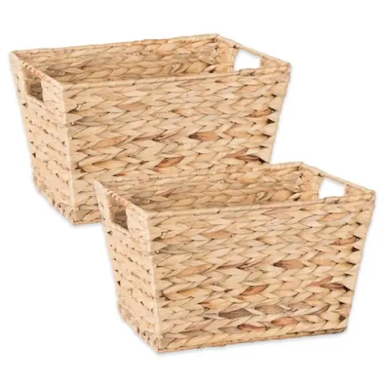 DII&reg; Medium Water Hyacinth Baskets, 2ct. {8}