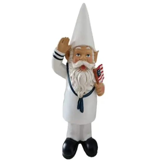 Santa's Workshop 12'' Navy Gnome {1}
