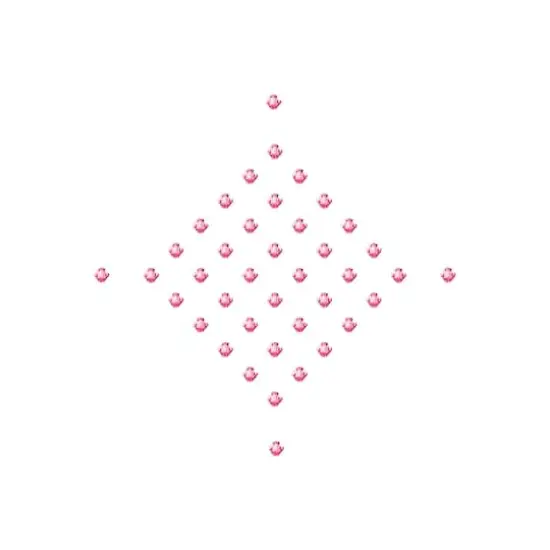 John Bead Preciosa 4mm Czech Crystal Rondelle Beads, 40ct. Rose {4}