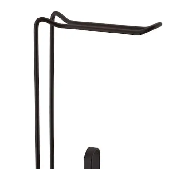 Bath Bliss 21" Bronze Toilet Paper Reserve & Dispenser {8}