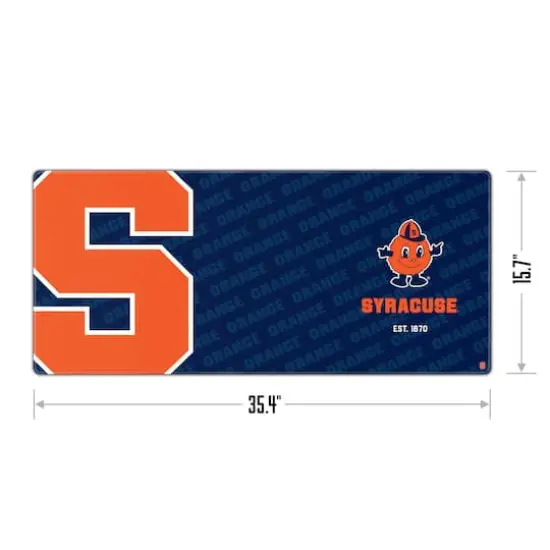College Football Logo Series Desk Pad Syracuse Orange {4}