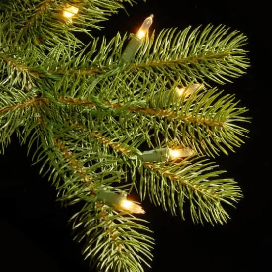 10 Ft. Pre-Lit Feel Real® Downswept Douglas Full Artificial Christmas Tree, Clear Lights {5}