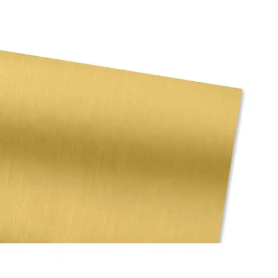 PA Vinyl Brushed Gold Specialty Permanent Vinyl {3}