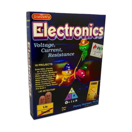 ScienceWiz Electronics Kit {4}