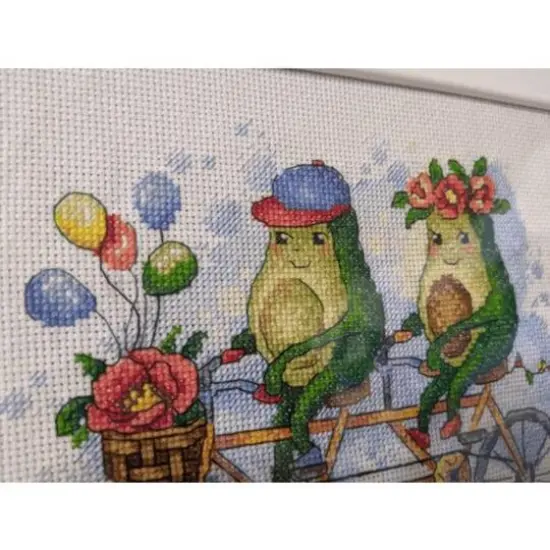 MP Studia My Half Cross Stitch Kit {6}