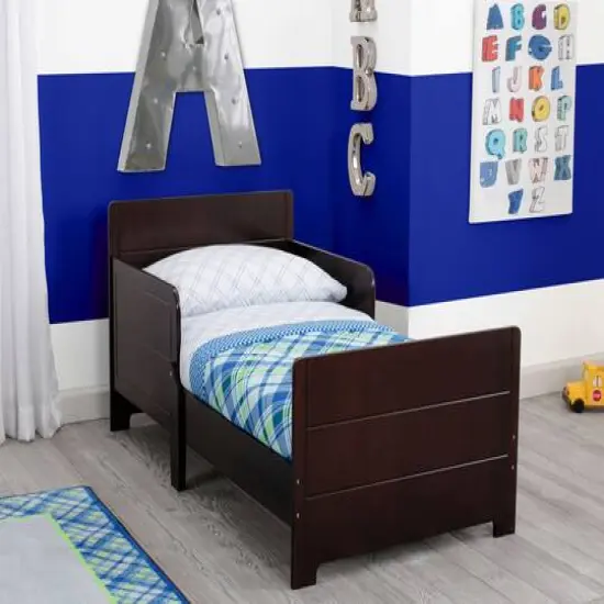 My Size Toddler Bed Dark Chocolate {5}