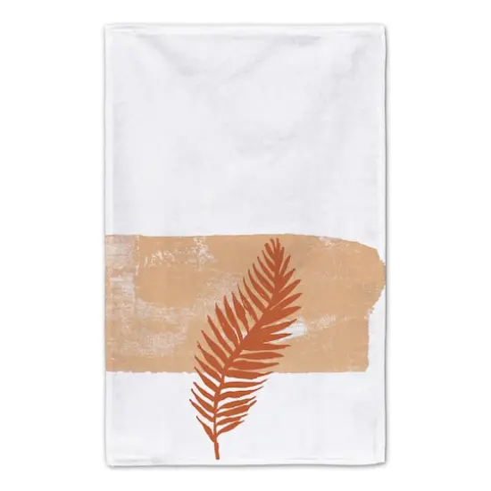 Palm Leaf 16" x 25" Tea Towel Set of 2 {5}