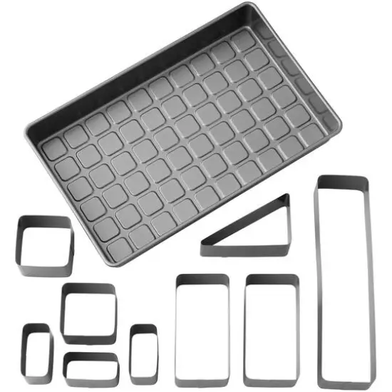 Wilton&reg; Countless Celebrations&trade; Letters & Numbers Cake Pan Set {3}