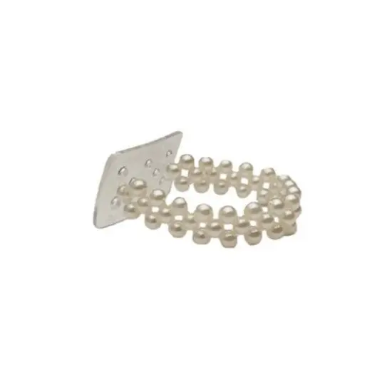 JAM Paper 3-Strand Pearl Bracelet White {2}