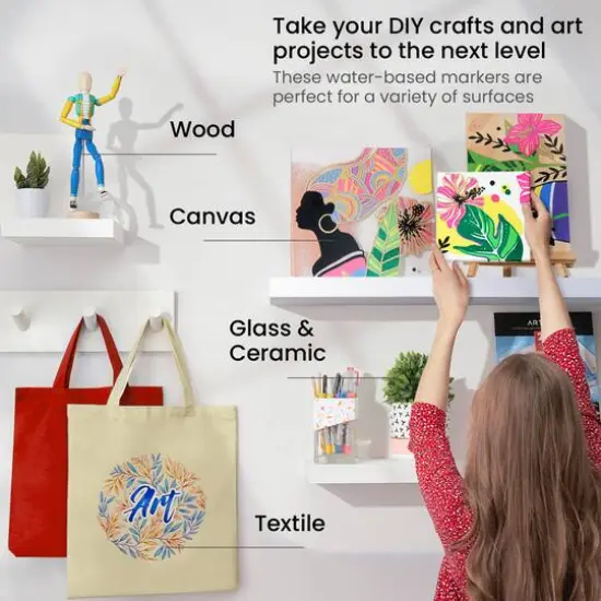 Arteza&reg; 20 Acrylic Paint Marker Set {6}