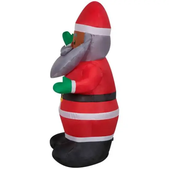 Airblown&reg; 3.5ft. Christmas Inflatable Santa {4}