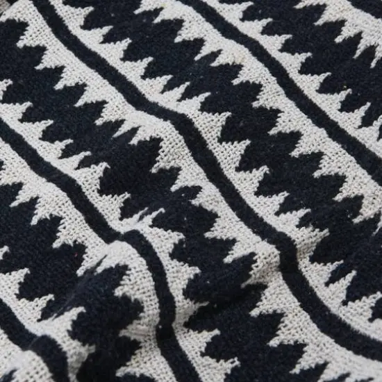 Hello Honey&reg; Striped Cotton Throw Blanket with Fringe {9}