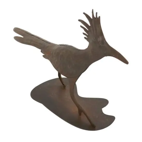 12.75" Copper Metal Running Bird Tabletop D&eacute;cor by Ashland&reg; {4}