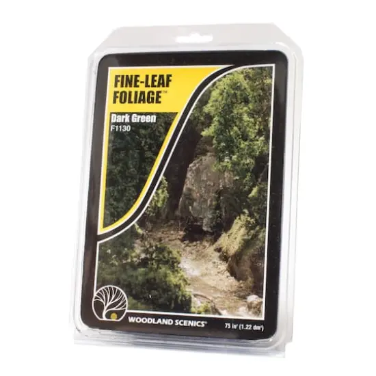 Woodland Scenics&reg; Dark Green Fine Leaf Foliage {1}