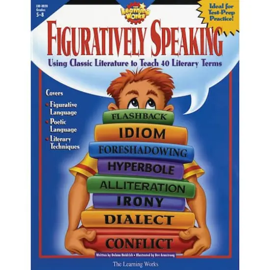 Creative Teaching Press&reg; Figuratively Speaking Book {1}
