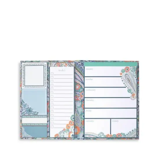 Vera Bradley&reg; Citrus Paisley Weekly Folio {3}
