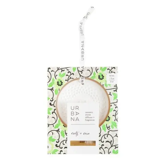 European Soaps Ceramic Stone Diffuser & FragranceRoots and Rain {6}