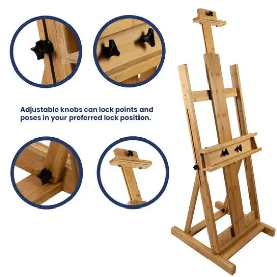 Pacific Arc Brazos H-Frame Studio Easel {6}