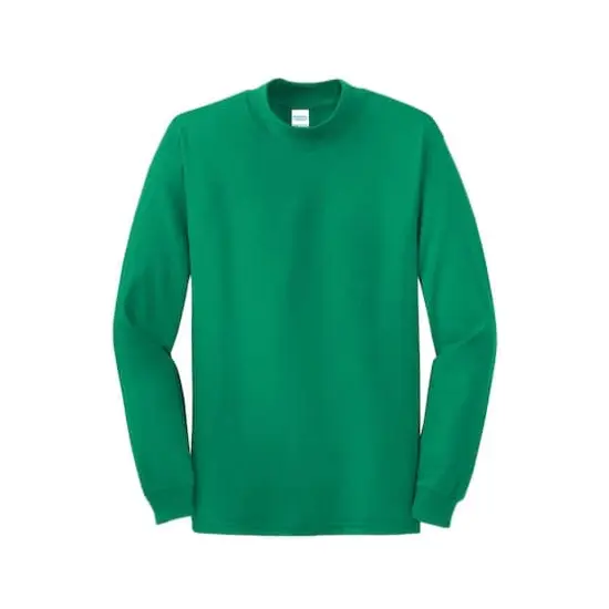 Port & Company Essential Mock Turtleneck Kelly {1}