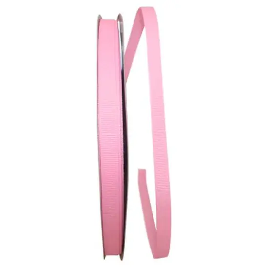 JAM Paper 3/8" Grosgrain Texture Ribbon Pink {1}