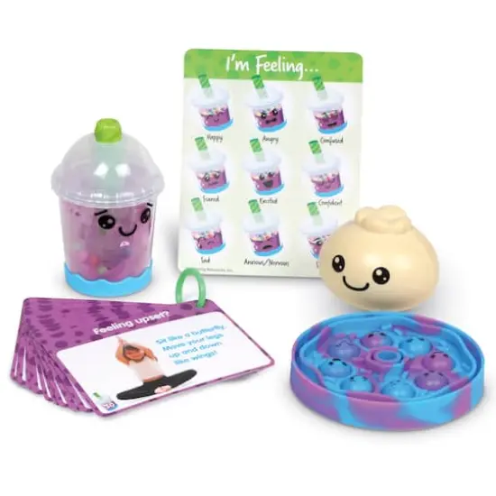 Learning Resources Bubble Tea Sensory Bottles {3}