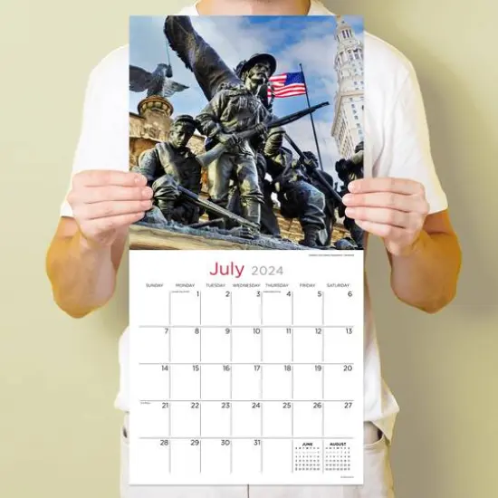 TF Publishing 2024 Ohio Wall Calendar {6}