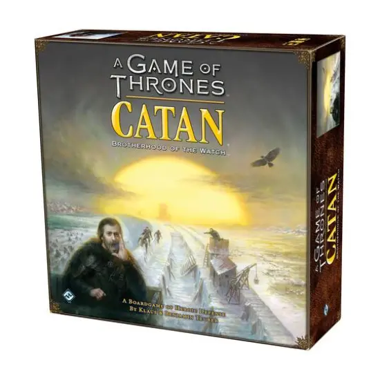 A Game of Thrones Catan: Brotherhood of the Watch {8}