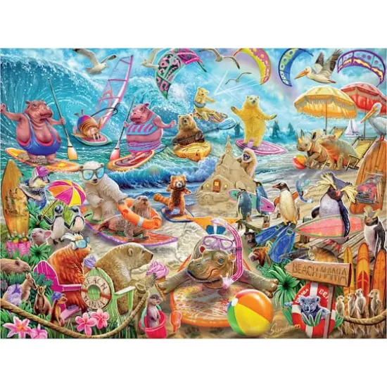 Assorted Ceaco&reg; Paws Gone Wild 550 Piece Jigsaw Puzzle {4}