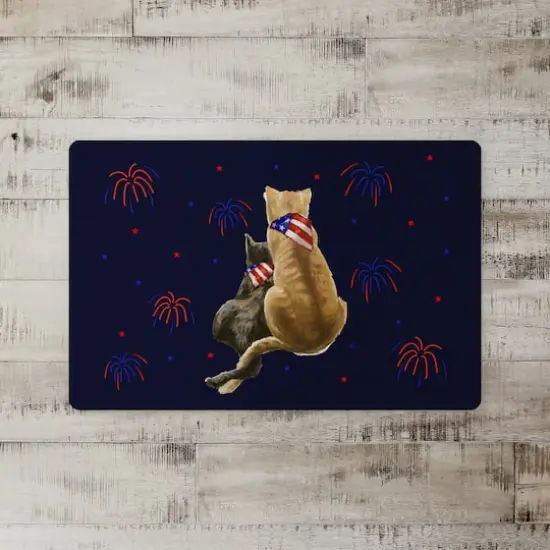 American Cats Floor Mat {3}