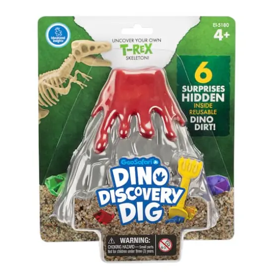 Educational Insights GeoSafari Jr. Dino Discovery Dig T-Rex {7}