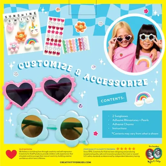 Creativity for Kids&reg; Chic Boutique Sunnies {11}